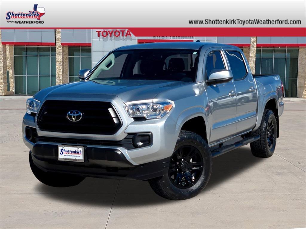 used 2022 Toyota Tacoma car, priced at $33,789