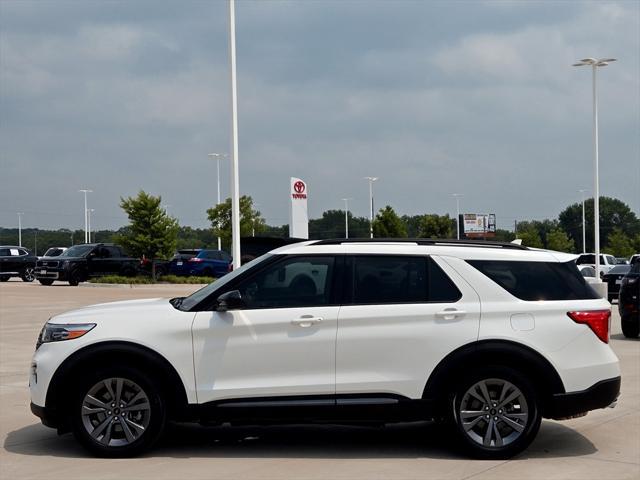 used 2023 Ford Explorer car, priced at $26,991