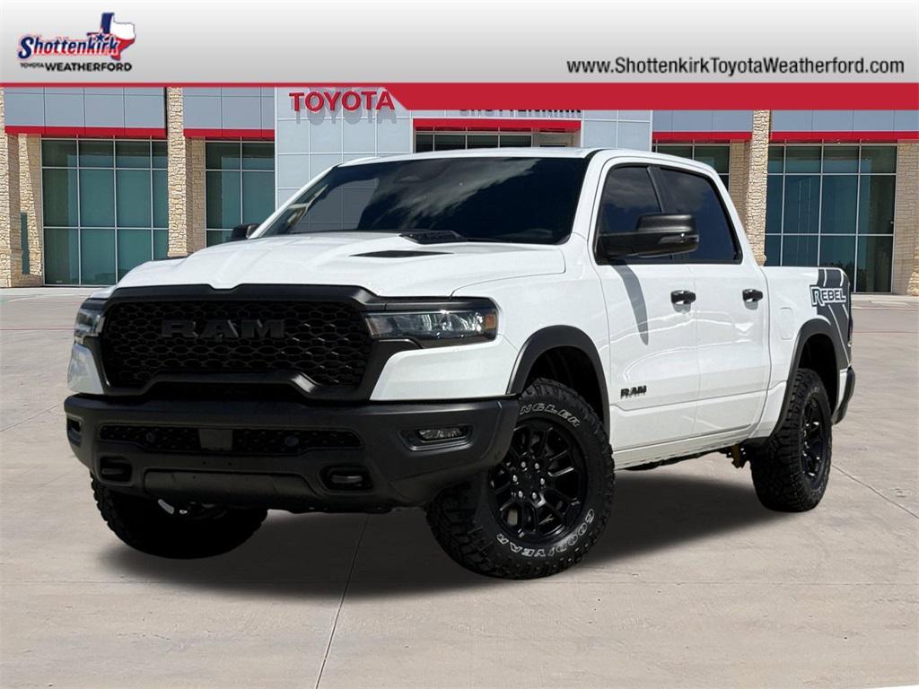 used 2025 Ram 1500 car, priced at $53,994