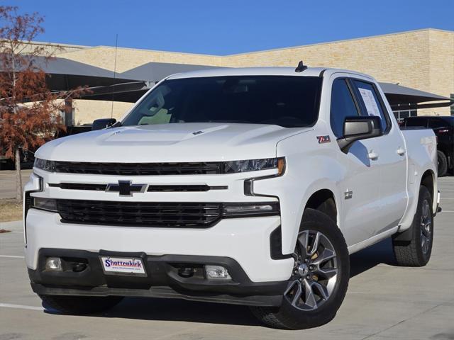 used 2020 Chevrolet Silverado 1500 car, priced at $33,532