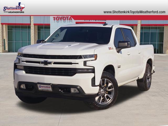 used 2020 Chevrolet Silverado 1500 car, priced at $35,464