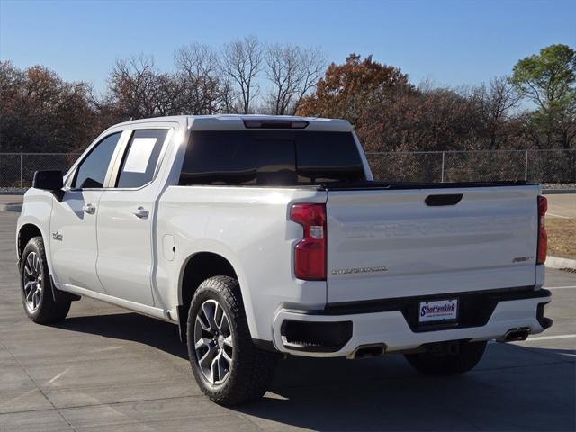 used 2020 Chevrolet Silverado 1500 car, priced at $33,532