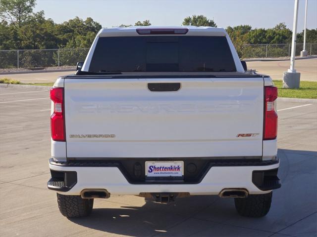 used 2020 Chevrolet Silverado 1500 car, priced at $35,464