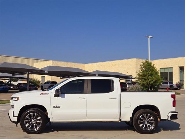 used 2020 Chevrolet Silverado 1500 car, priced at $35,464