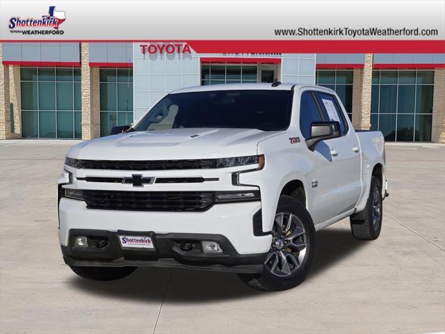 used 2020 Chevrolet Silverado 1500 car, priced at $33,532