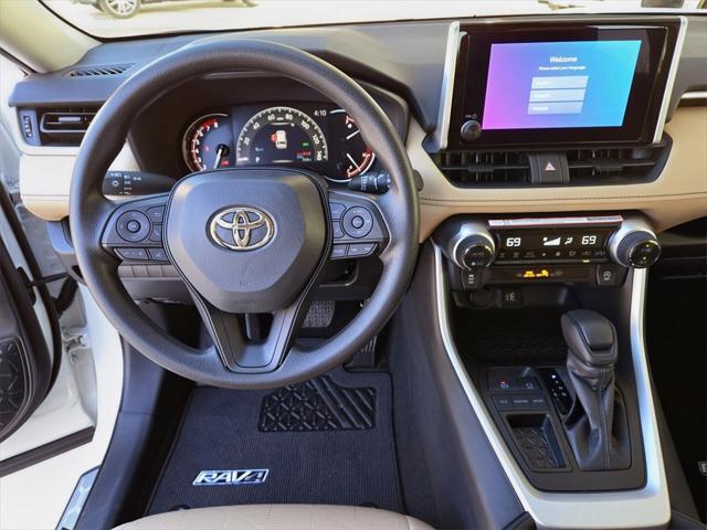 new 2025 Toyota RAV4 car, priced at $34,195