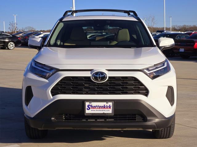 new 2025 Toyota RAV4 car, priced at $34,195