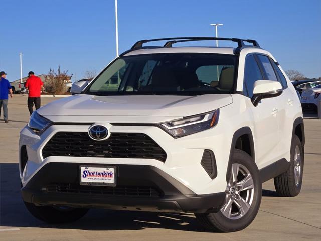 new 2025 Toyota RAV4 car, priced at $34,195