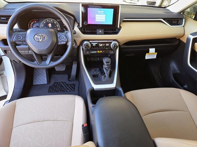 new 2025 Toyota RAV4 car, priced at $34,195