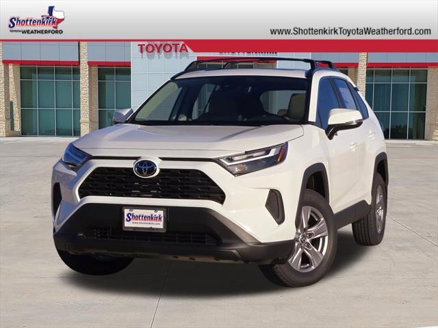 new 2025 Toyota RAV4 car, priced at $34,195