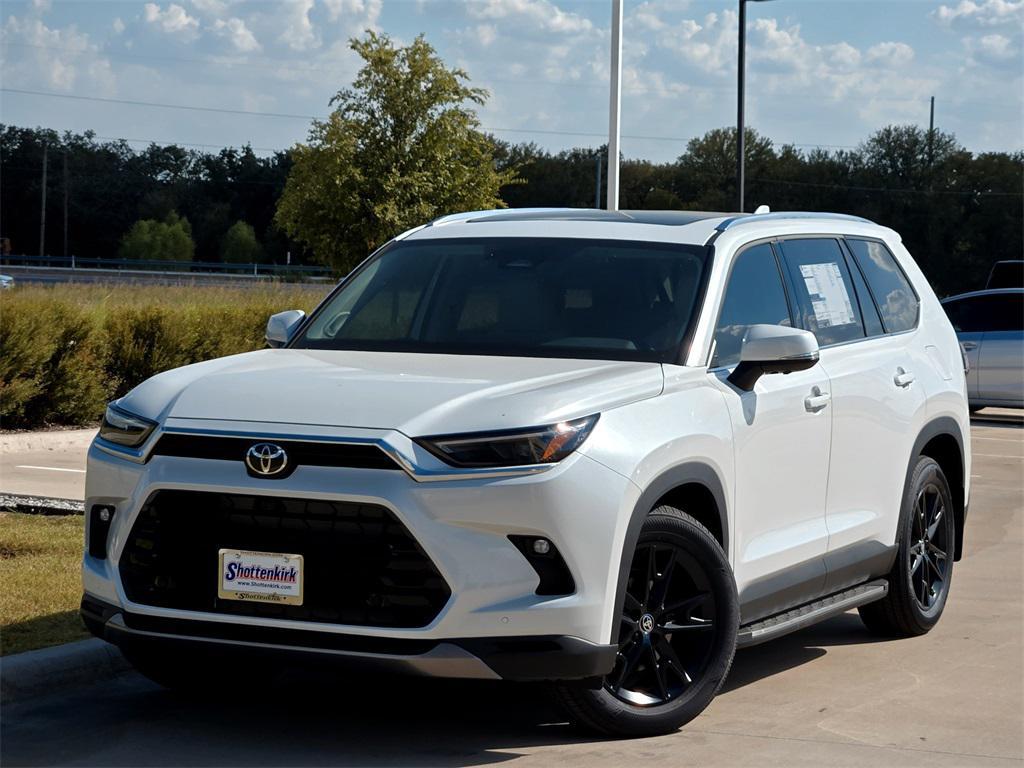 new 2026 Toyota Grand Highlander car, priced at $59,136
