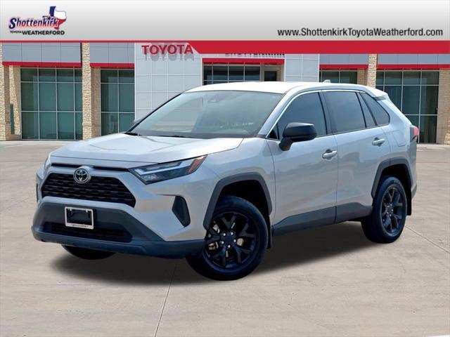 used 2024 Toyota RAV4 car, priced at $26,739