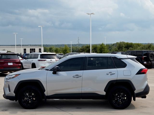 used 2024 Toyota RAV4 car, priced at $26,739