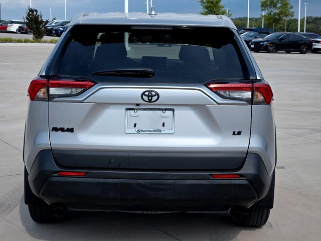 used 2024 Toyota RAV4 car, priced at $26,739
