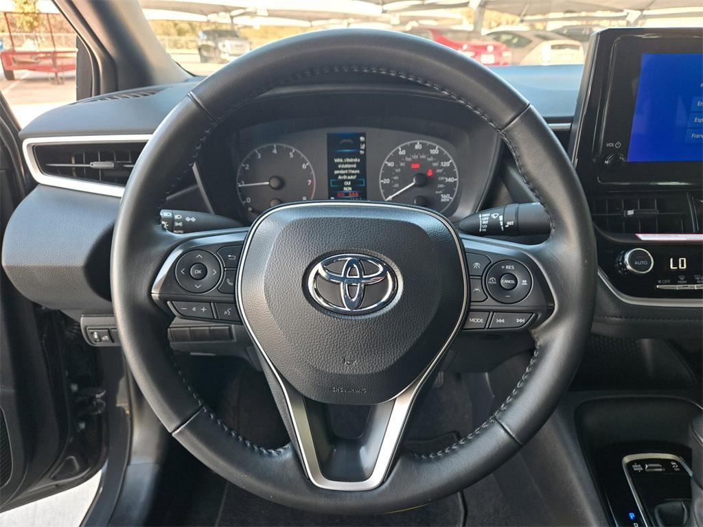used 2024 Toyota Corolla car, priced at $22,943