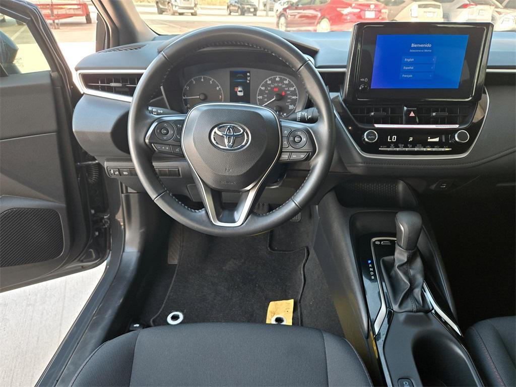 used 2024 Toyota Corolla car, priced at $22,943