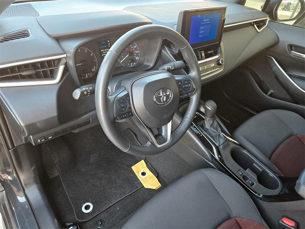 used 2024 Toyota Corolla car, priced at $22,943