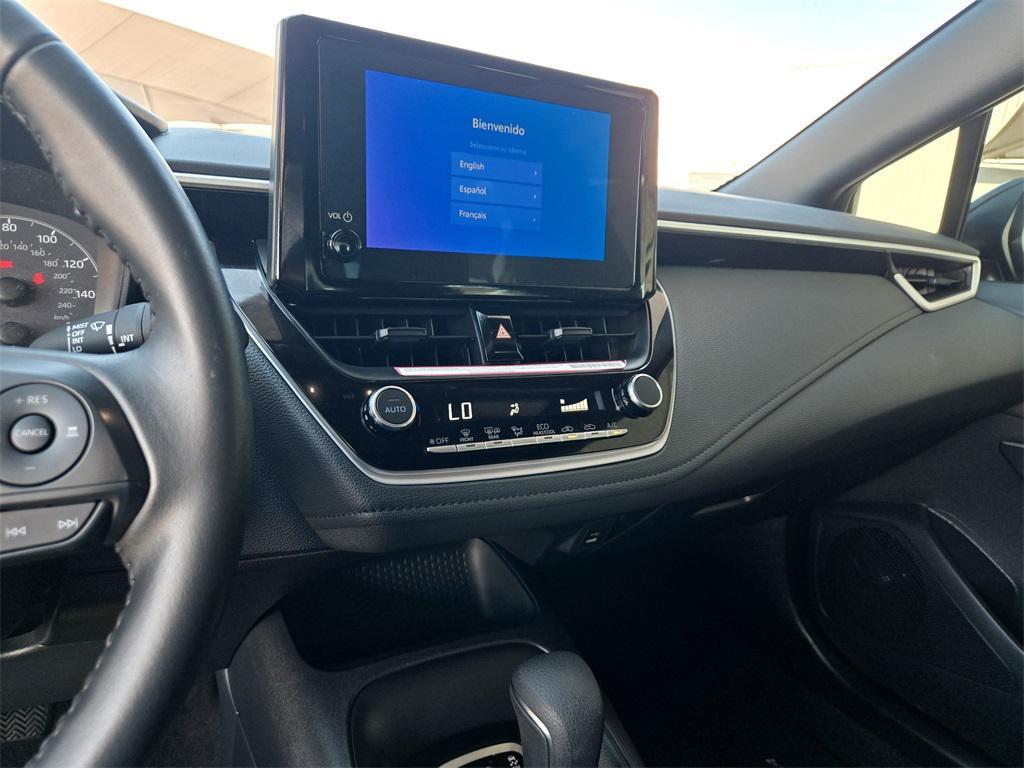 used 2024 Toyota Corolla car, priced at $22,943
