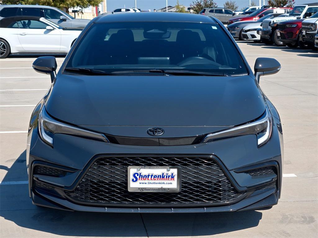 used 2024 Toyota Corolla car, priced at $22,943