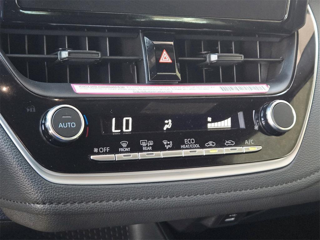 used 2024 Toyota Corolla car, priced at $22,943