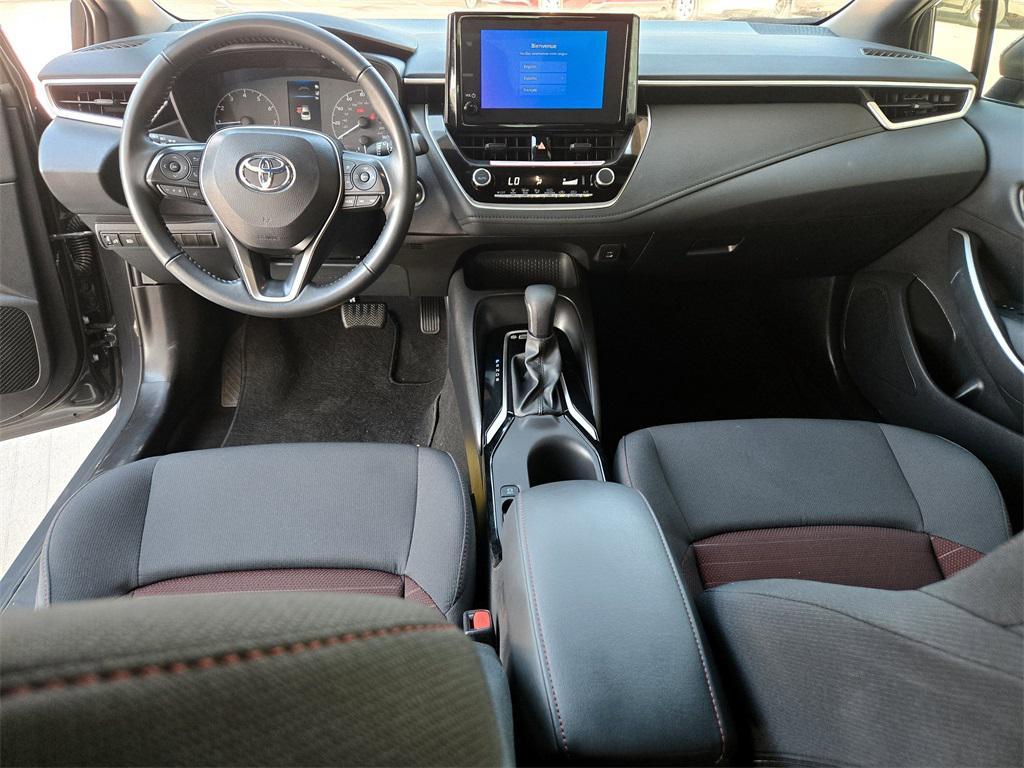 used 2024 Toyota Corolla car, priced at $22,943