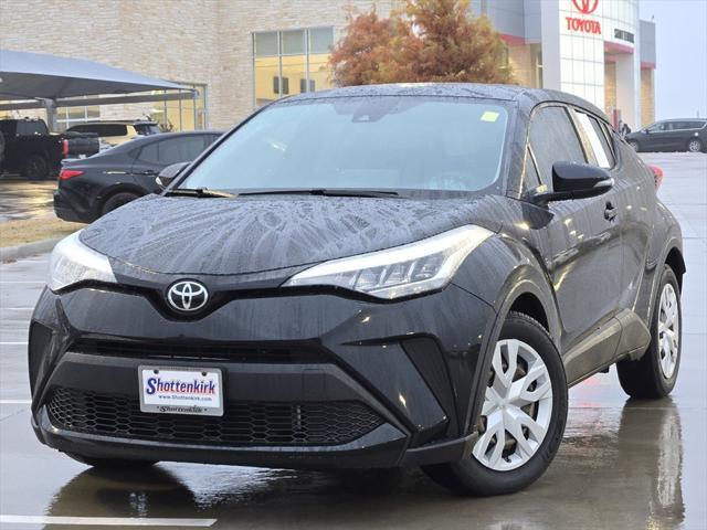 used 2020 Toyota C-HR car, priced at $19,848