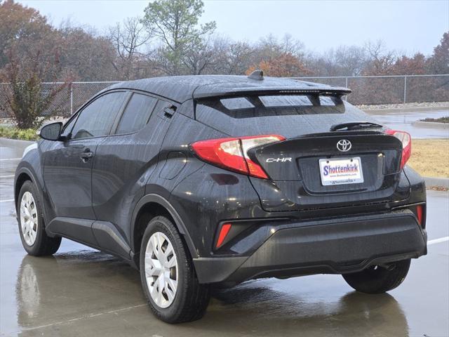 used 2020 Toyota C-HR car, priced at $19,848