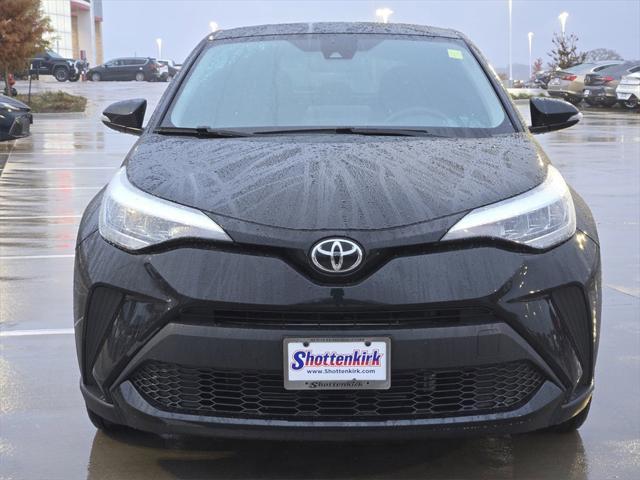 used 2020 Toyota C-HR car, priced at $19,848