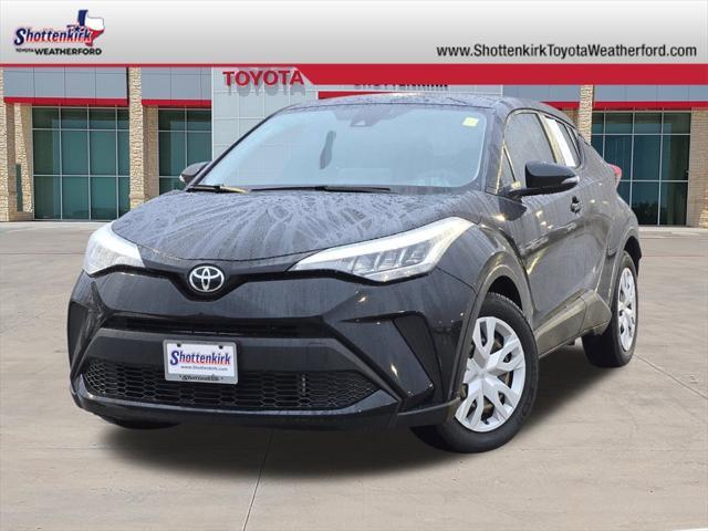 used 2020 Toyota C-HR car, priced at $19,848