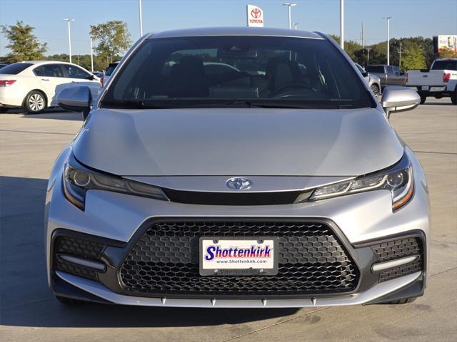 used 2021 Toyota Corolla car, priced at $19,909