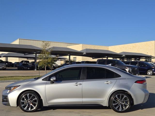 used 2021 Toyota Corolla car, priced at $19,909