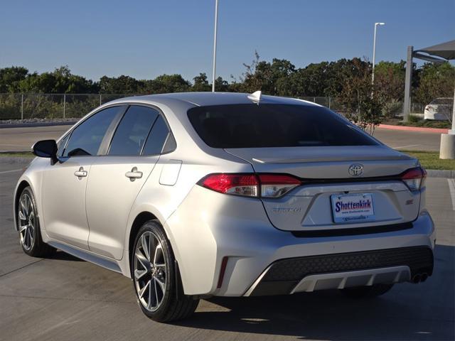 used 2021 Toyota Corolla car, priced at $19,909