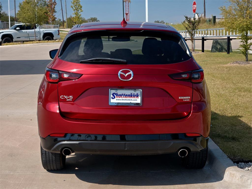 used 2023 Mazda CX-5 car, priced at $27,985