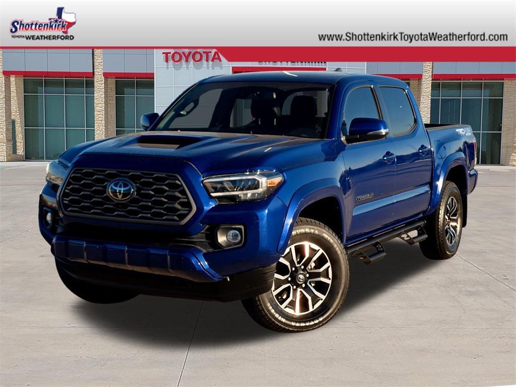 used 2022 Toyota Tacoma car, priced at $31,965