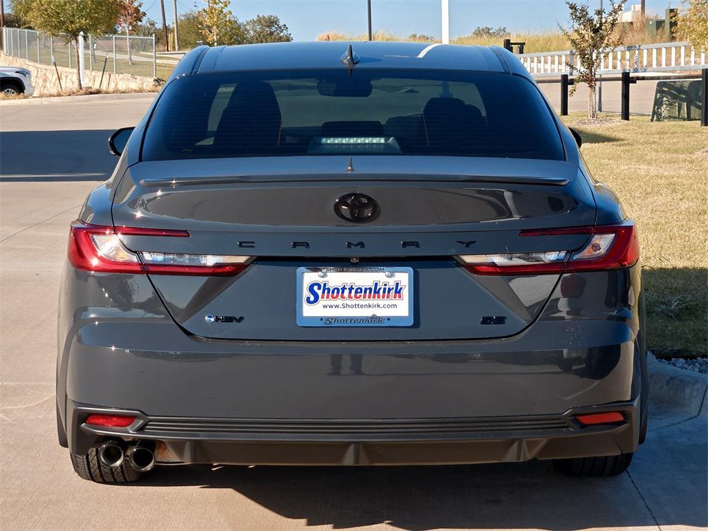 new 2026 Toyota Camry car, priced at $33,487