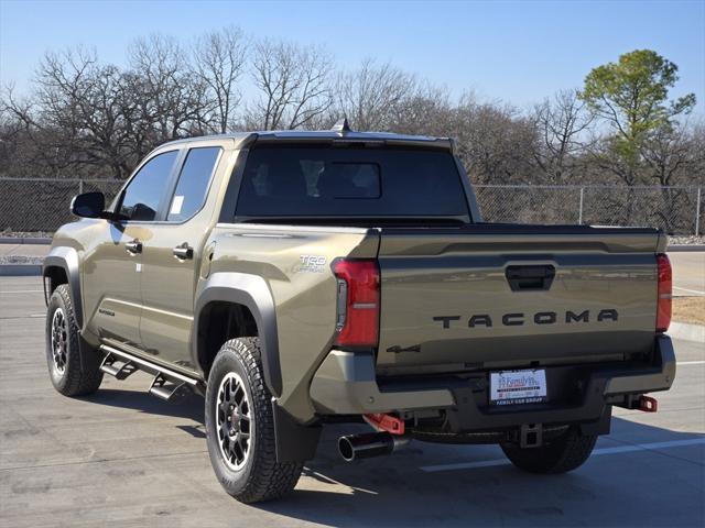 new 2024 Toyota Tacoma car, priced at $51,233