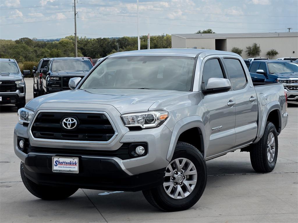 used 2017 Toyota Tacoma car, priced at $27,759