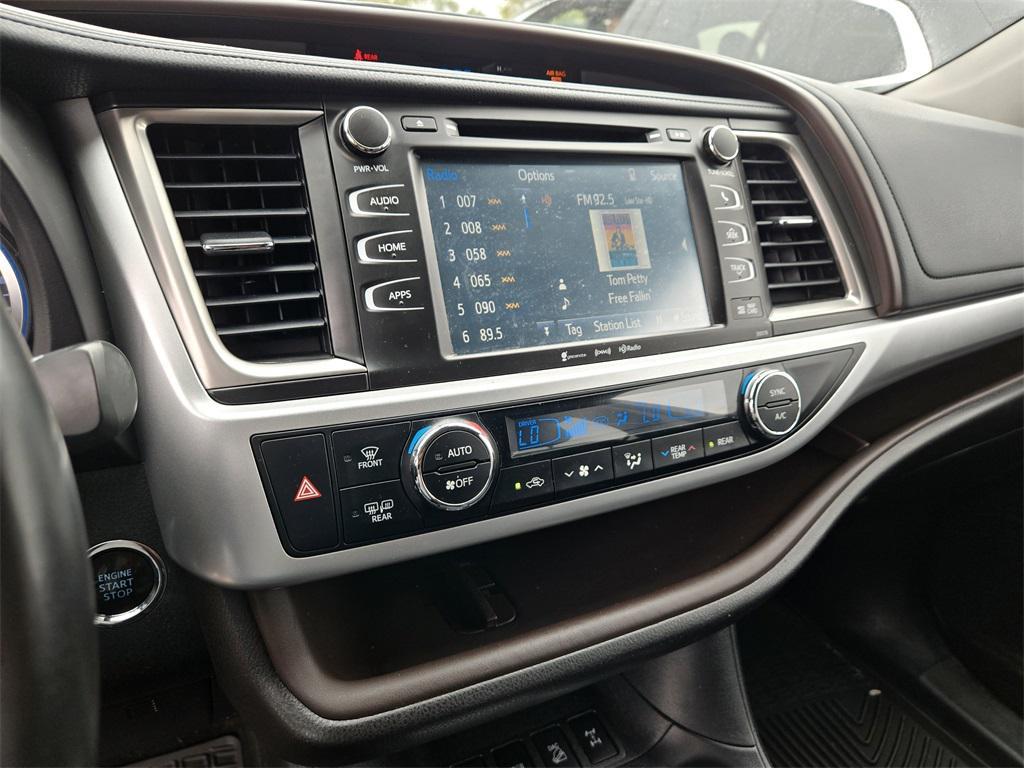 used 2018 Toyota Highlander car, priced at $19,963