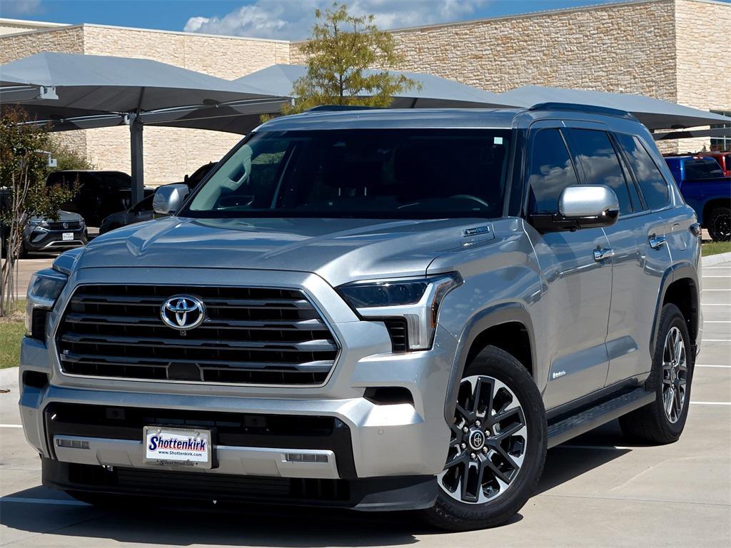 used 2023 Toyota Sequoia car, priced at $60,922