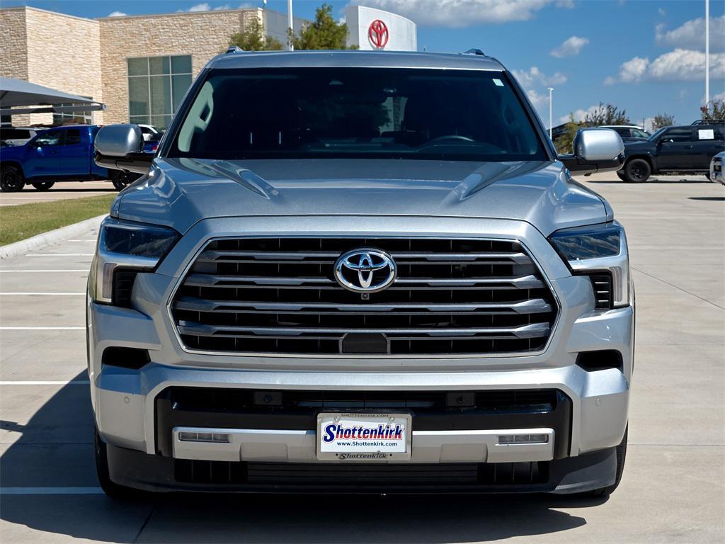 used 2023 Toyota Sequoia car, priced at $60,922