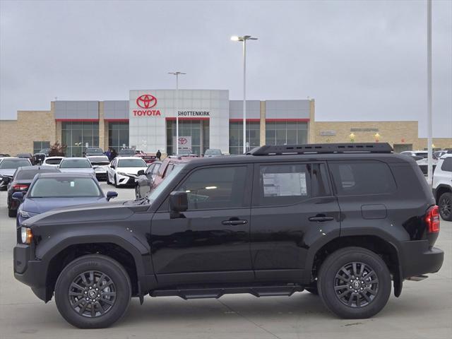 new 2025 Toyota Land Cruiser car, priced at $61,672