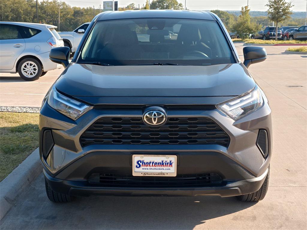 used 2024 Toyota RAV4 car, priced at $25,990