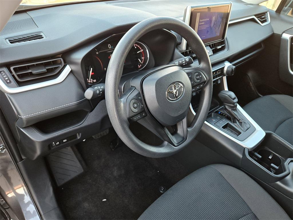 used 2024 Toyota RAV4 car, priced at $25,990