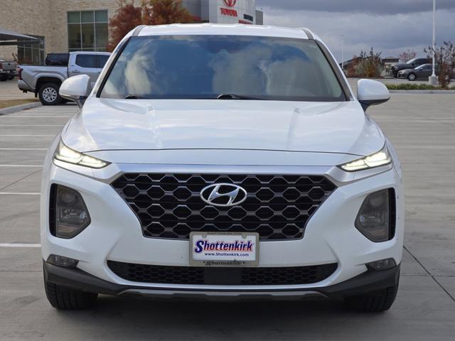 used 2020 Hyundai Santa Fe car, priced at $16,790