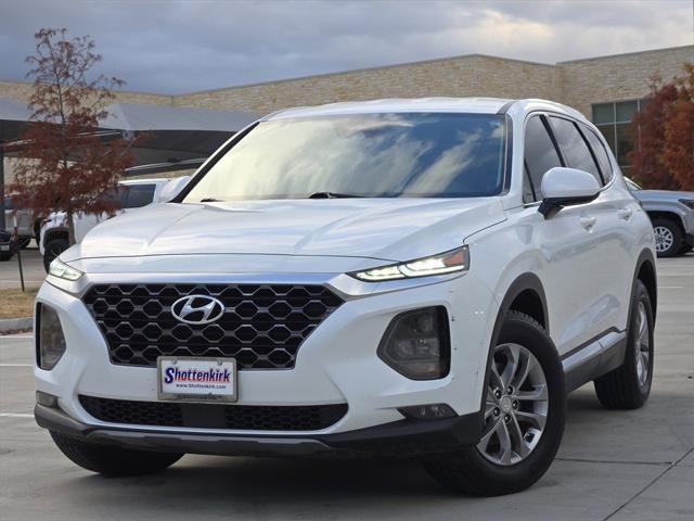 used 2020 Hyundai Santa Fe car, priced at $16,790