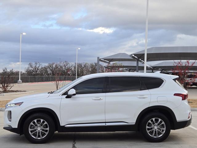 used 2020 Hyundai Santa Fe car, priced at $16,790