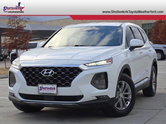 used 2020 Hyundai Santa Fe car, priced at $16,790