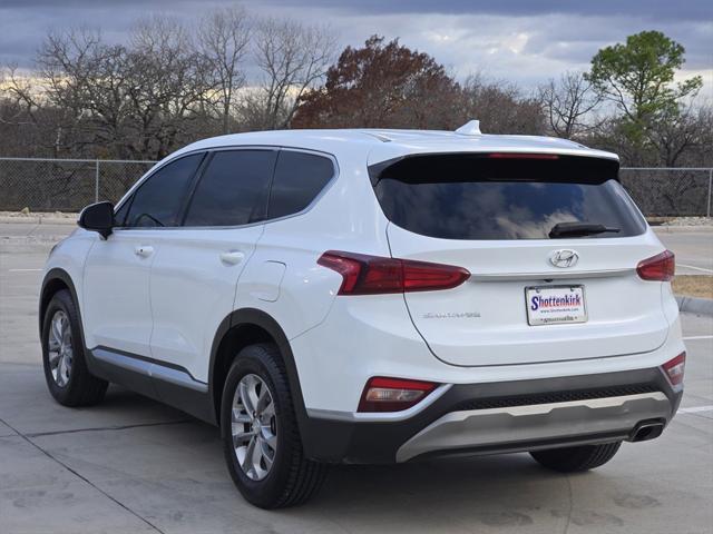 used 2020 Hyundai Santa Fe car, priced at $16,790