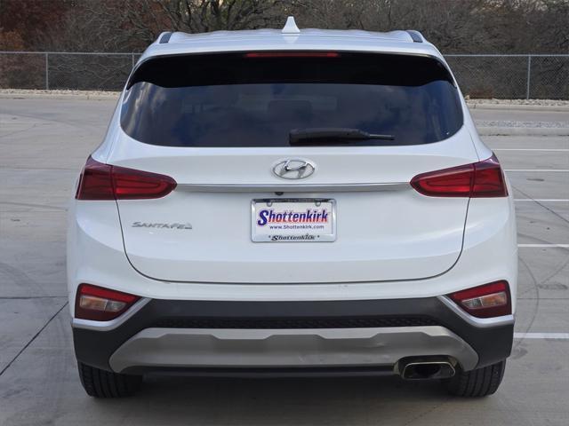 used 2020 Hyundai Santa Fe car, priced at $16,790