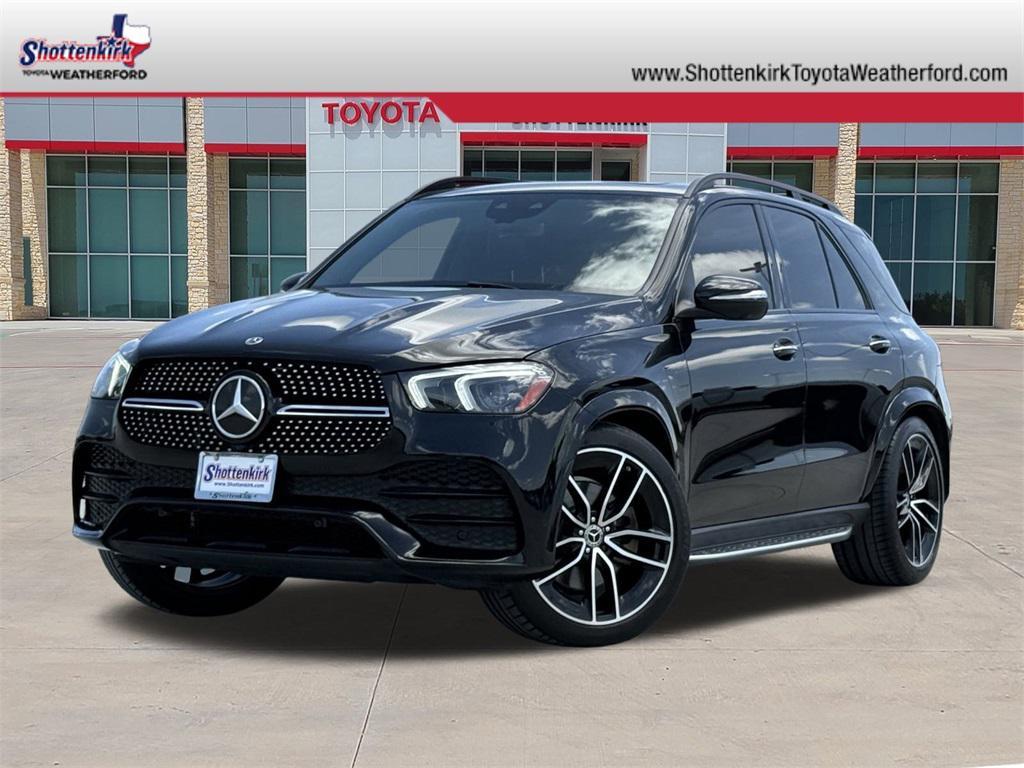 used 2021 Mercedes-Benz GLE 580 car, priced at $41,854